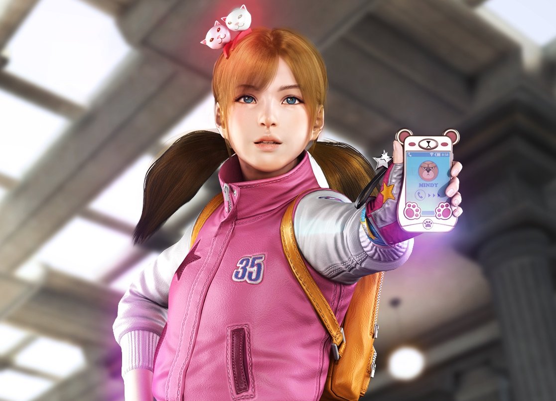 Стримерша Синди – одна из героинь Battle Carnival - изображение обложка