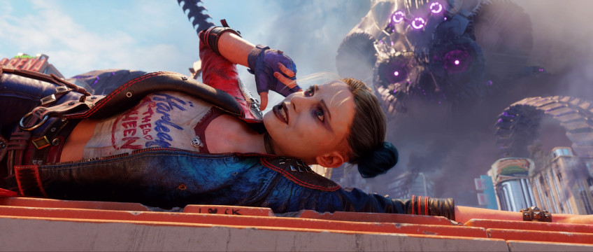 Артистичная Харли Квинн и злобный Супермен: смотрим трейлер Suicide Squad: Kill the Justice League - изображение обложка