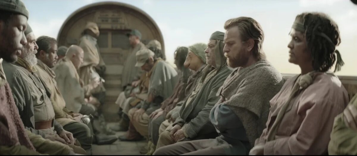Обложка: кадр из сериала «Оби-Ван Кеноби»