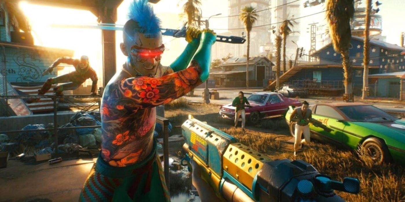 Фанат Cyberpunk 2077 провел ритуал, чтобы игру больше не переносили - изображение обложка