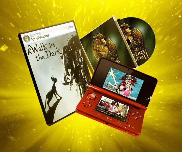 A Walk in the Dark и другие интересные, но малозаметные игры - изображение обложка