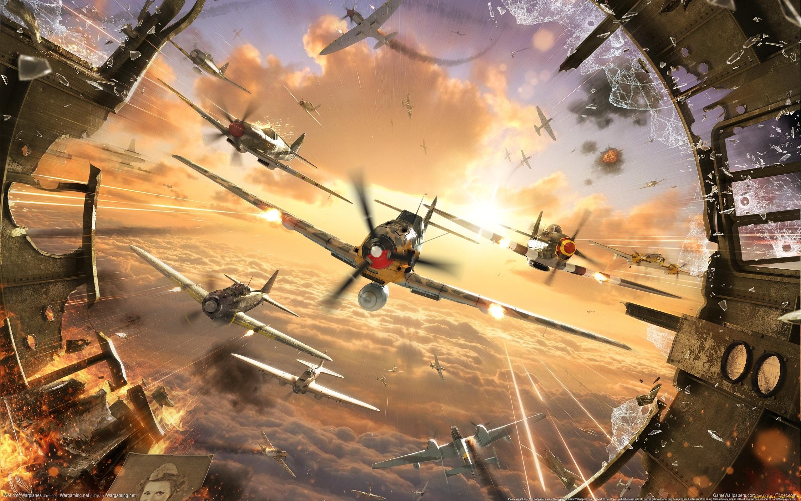 World of Warplanes, материалы и статьи об игре – Канобу