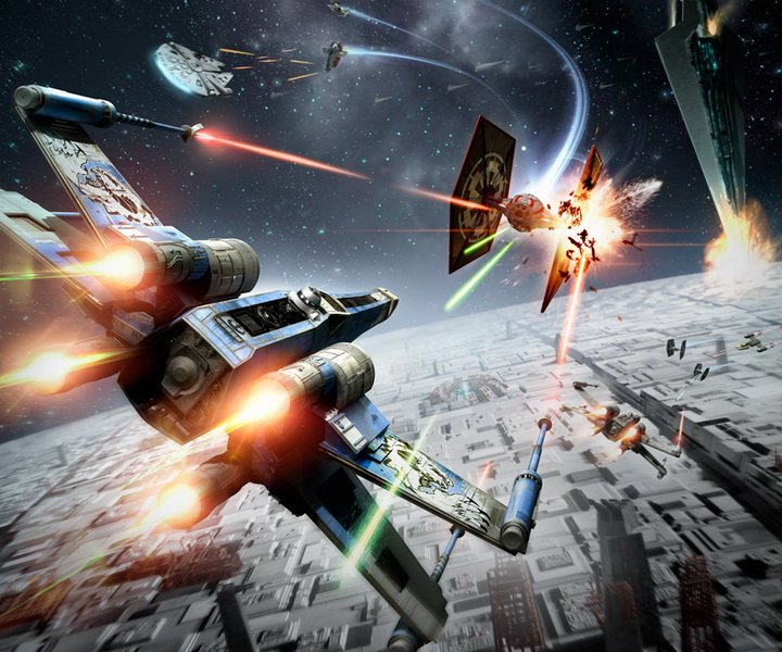 Симулятор по «Звездным войнам» придет на PC в F2P-виде - изображение обложка