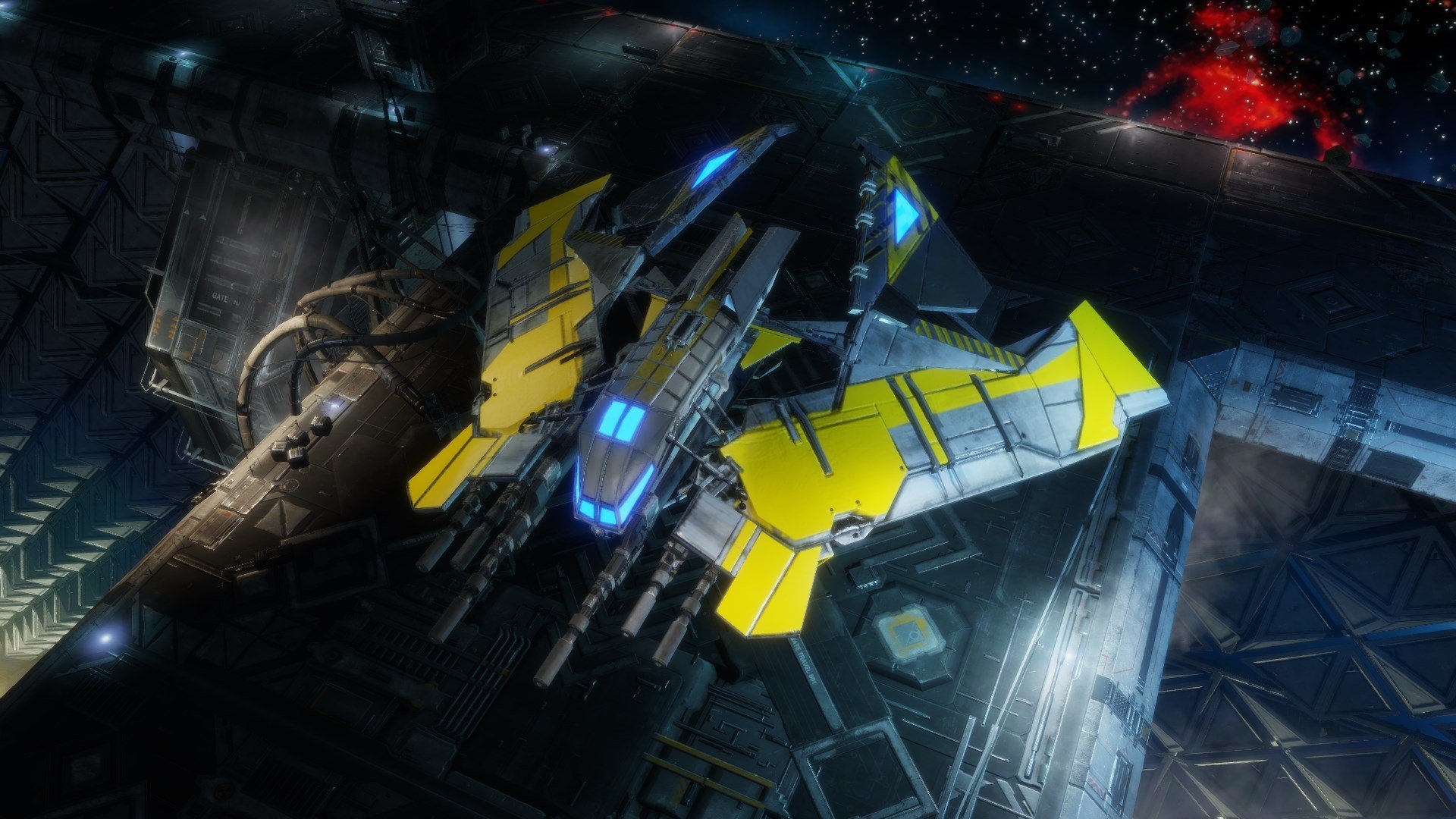 Armature анонсировала многопользовательский twin-stick-шутер Dead Star - изображение обложка