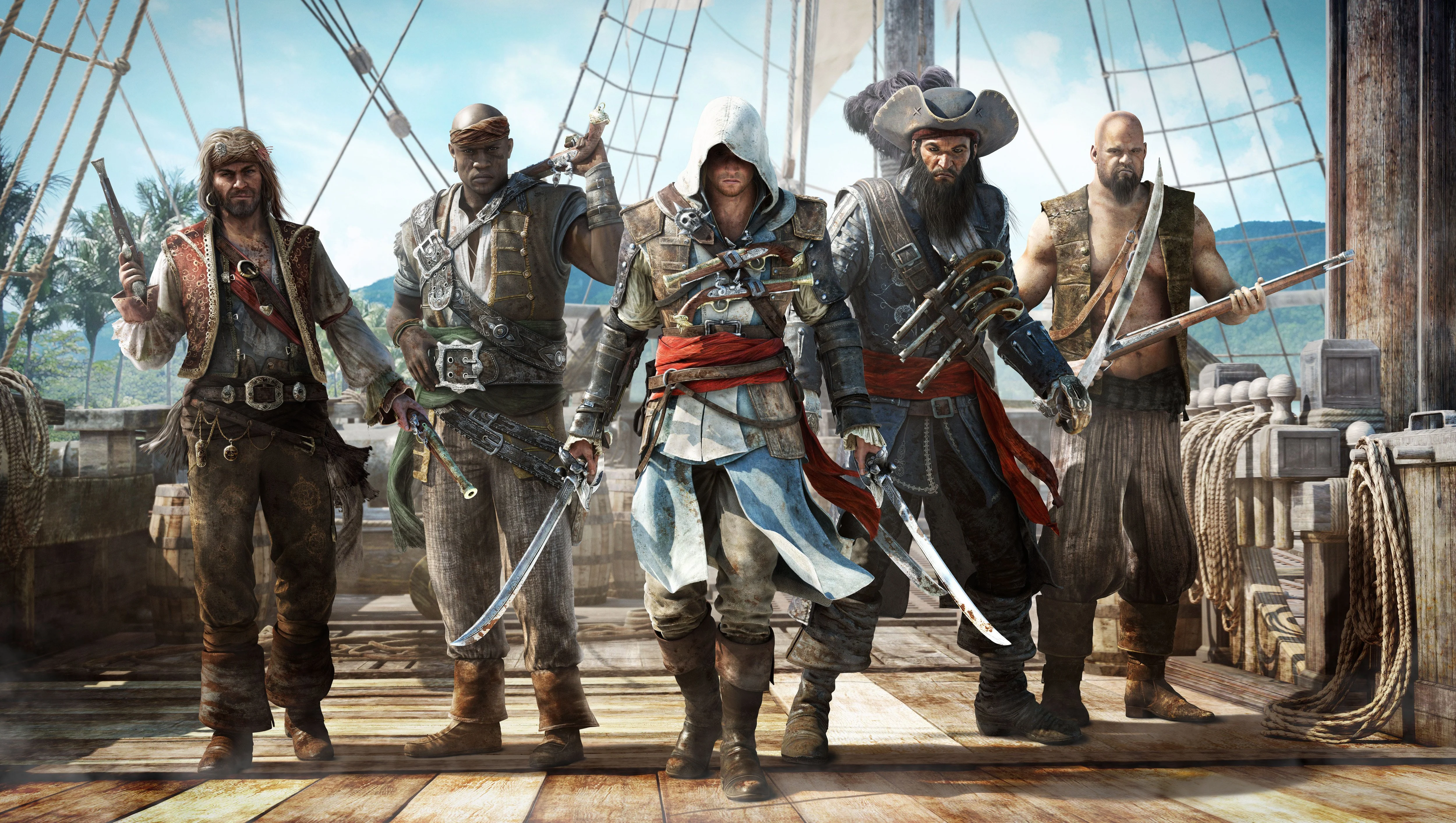 DLC для Assassin’s Creed 4: Black Flag не появится на Wii U - изображение обложка