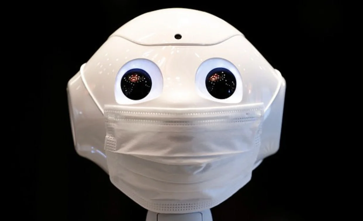 Японцы придумали робота, который контролирует соблюдение масочного режима - изображение обложка