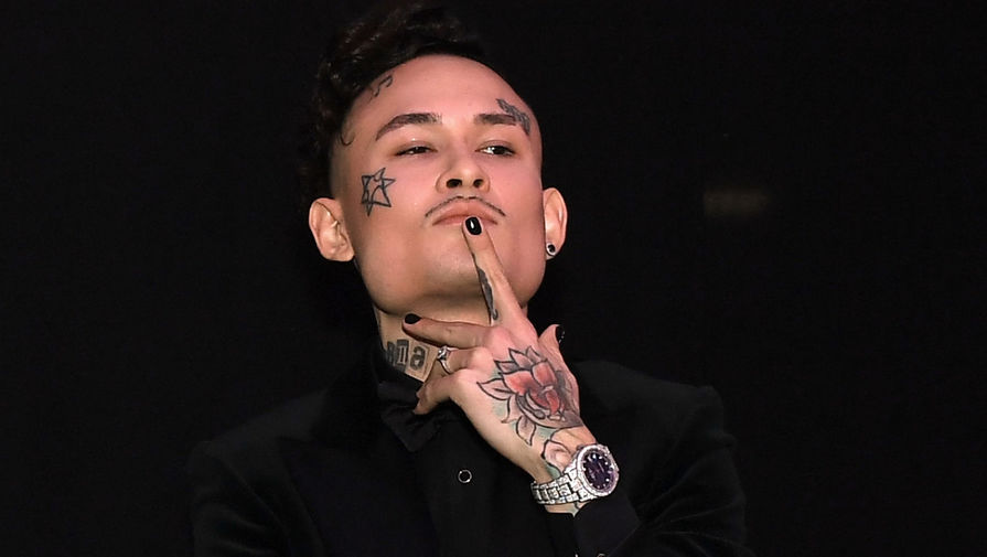 Моргенштерн выпустил новый трек. Он посвящен шампанскому - изображение обложка