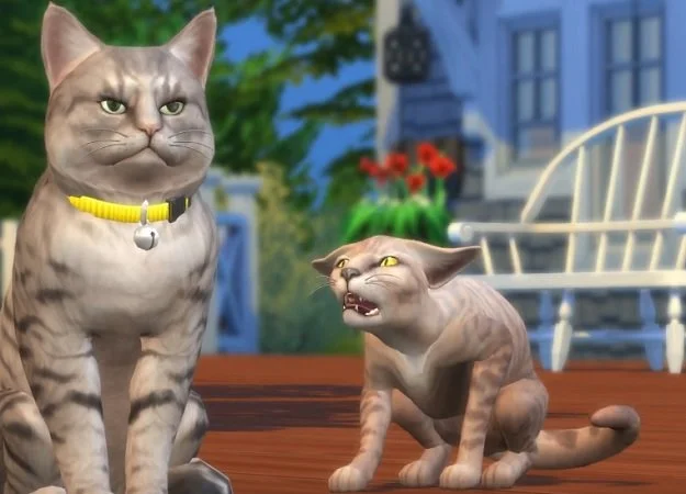 Коты и собаки в новом дополнении для The Sims 4 - изображение обложка