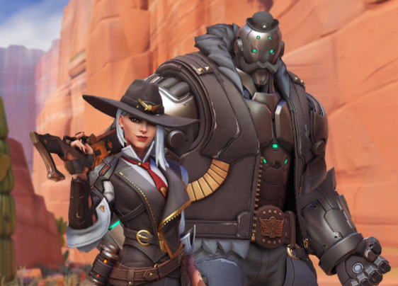 «Мы работаем над 6 героями для Overwatch». Джефф Каплан показал геймплей Эш и раскрыл пару секретов