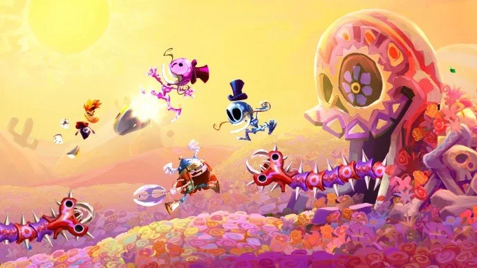 Анонсирован Rayman: Fiesta Run для мобильных телефонов - изображение обложка