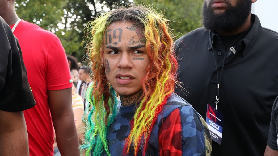 Tekashi 6ix9ine все-таки выпустил новый альбом, хотя он и сидит в тюрьме - изображение обложка