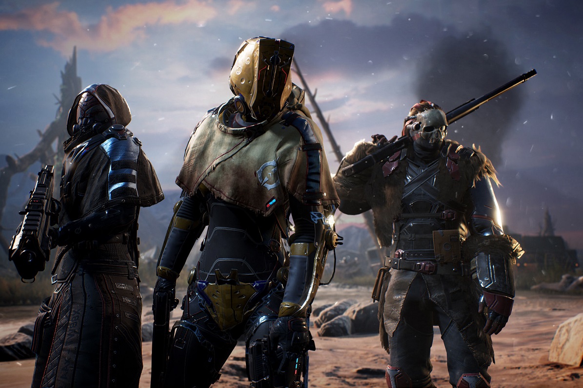 Авторы Outriders провели стрим: новый геймплей и подробности - изображение обложка