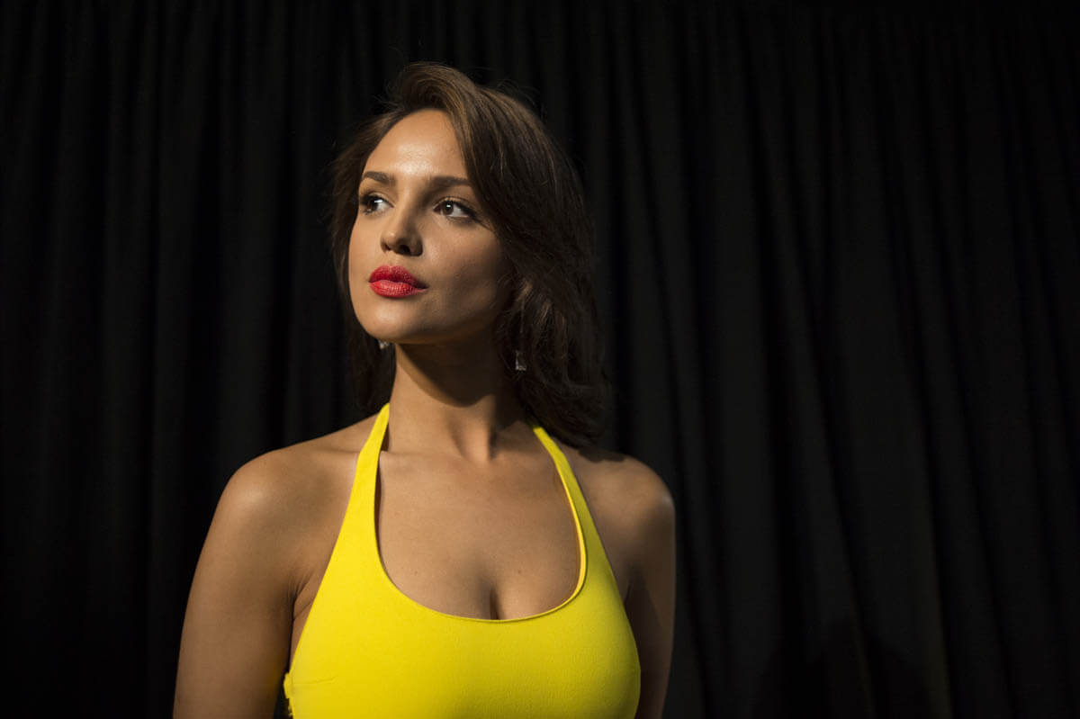 Эйса Гонсалес показала фото из «Бладшота». И намекнула, кого в нем играет - изображение обложка