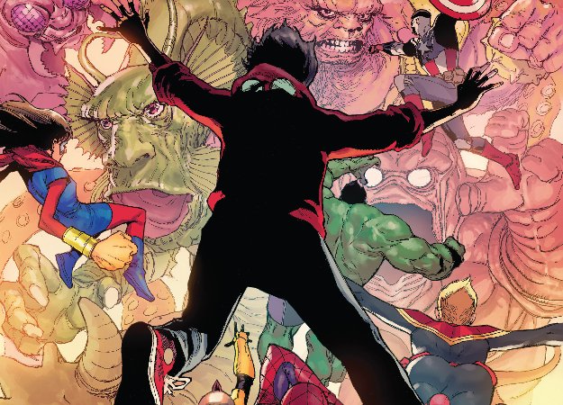 Monsters Unleashed: Marvel занимается самокопированием - изображение обложка