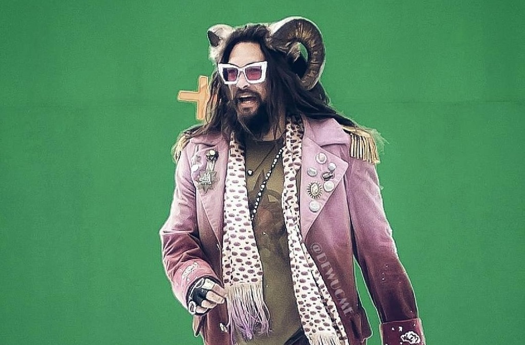 Джейсон Момоа с рогами: появились первые кадры фильма Slumberland от Netflix про сны - изображение обложка