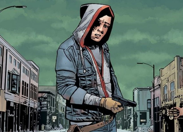 Жуткие спойлеры к новому номеру «Ходячих мертвецов» появились в сети раньше времени [обновлено] - изображение обложка