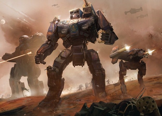 Полезай в робота! Новый трейлер Battletech от разработчиков Shadowrun