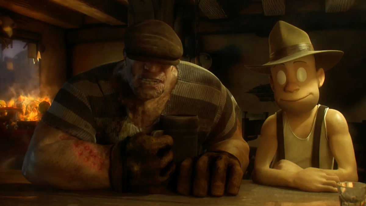 Обложка: кадр из трейлера The Goon