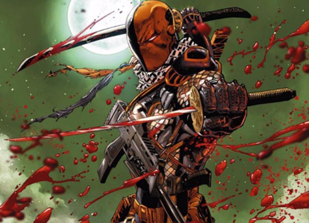 Наемный убийца Дефстроук возглавит свою команду супергероев - изображение обложка