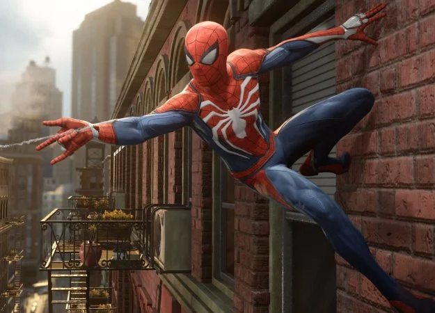 Почувствуй себя Питером Паркером: в Spider-Man для PS4 появится фоторежим  - изображение обложка