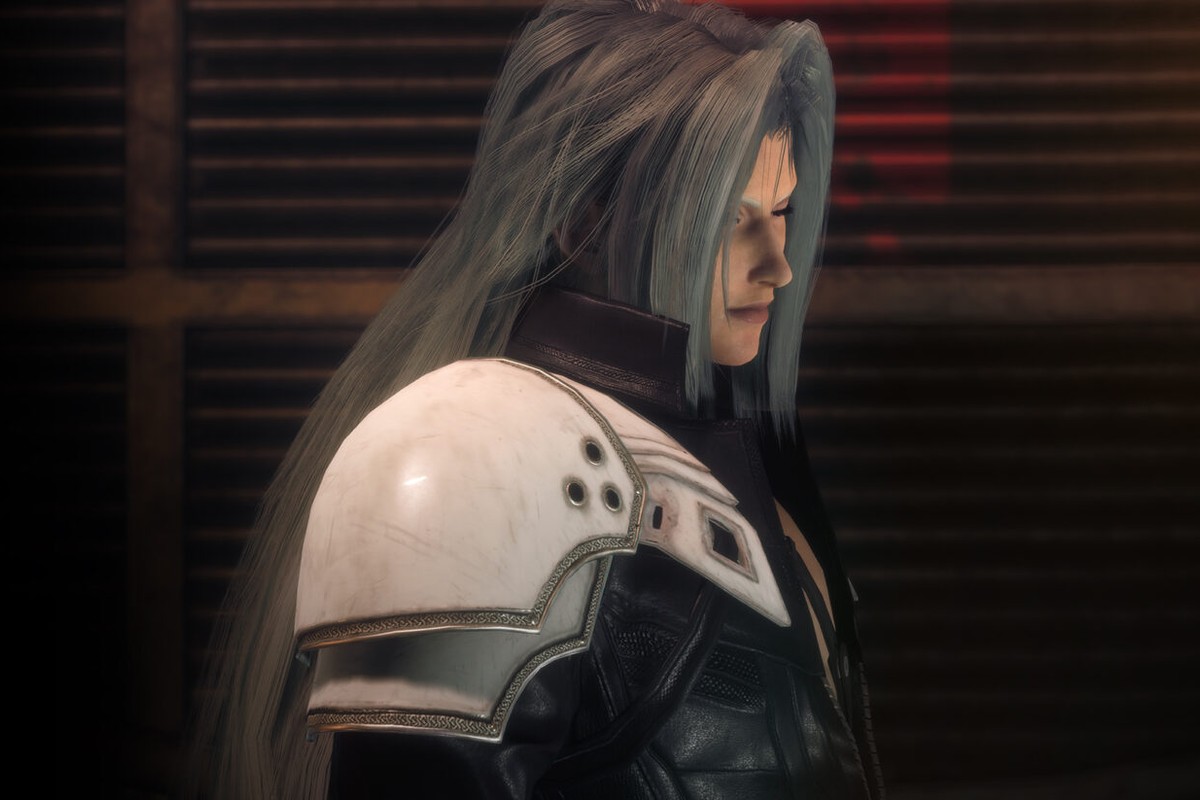 Обложка: скриншот Crisis Core: Final Fantasy VII — Reunion