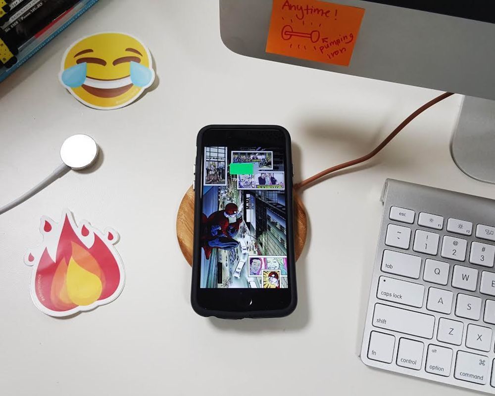 Наконец-то! iOS 11.2 «разгонит» мощность беспроводной зарядки - изображение обложка