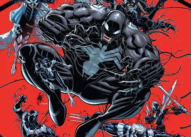Venomverse: с кем и почему сражаются симбиоты Веномы? - изображение обложка