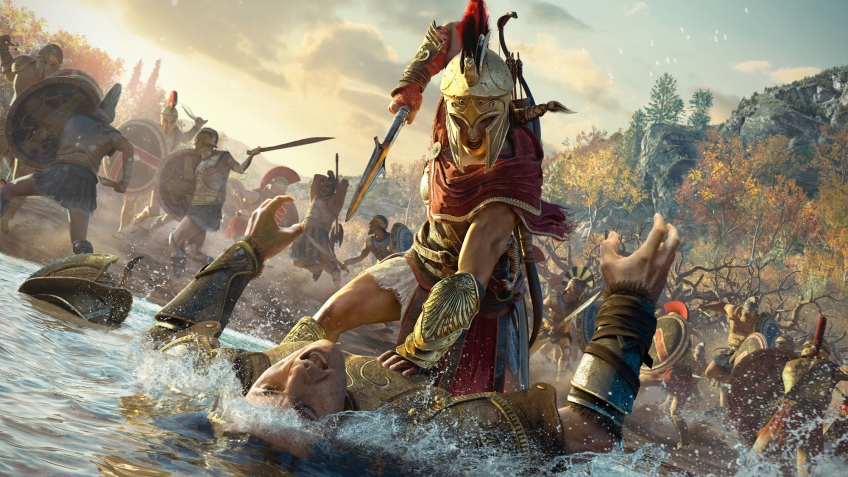 В январе игроки Assassins Creed Odyssey получат возможность настраивать уровень врагов  - изображение обложка