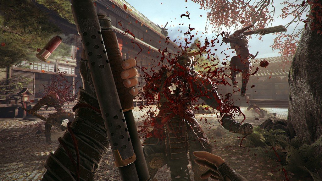 В Shadow Warrior 2 демоны разлетаются на сопливые зеленые ошметки - изображение обложка