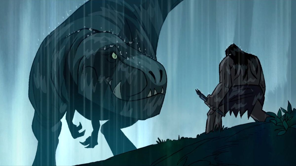 Новые серии «Первобытного» выйдут уже в октябре. Сериал получит 2 сезон - изображение обложка