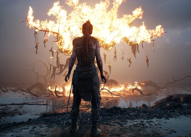 Опубликован новый трейлер и дата релиза Hellblade: Senuaʼs Sacrifice - изображение обложка