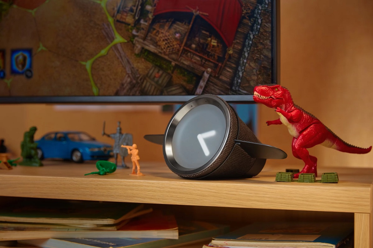 «Сбер» представил умную колонку с функцией ТВ-приставки SberBox Time - изображение обложка