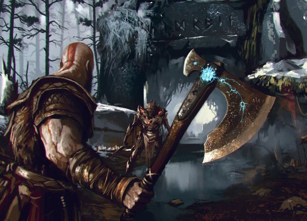 God of War на E3 2017. Серия никогда не выглядела так хорошо - изображение обложка