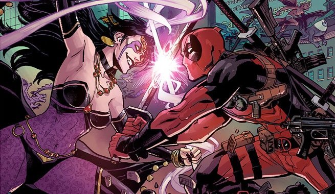 Похоже, что Дэдпула скоро ждет развод  - изображение обложка