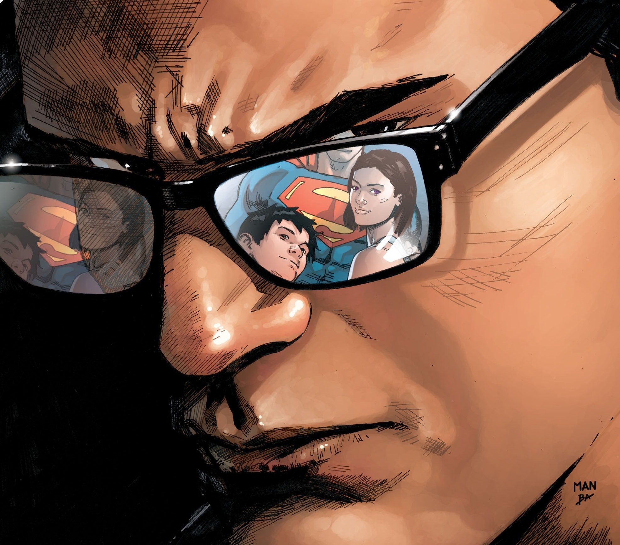 Лоис Лейн займется разгадкой тайны Кларка Кента, который не Супермен - изображение обложка