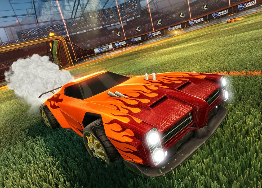 Первое дополнение к Rocket League выйдет в начала августа - изображение обложка