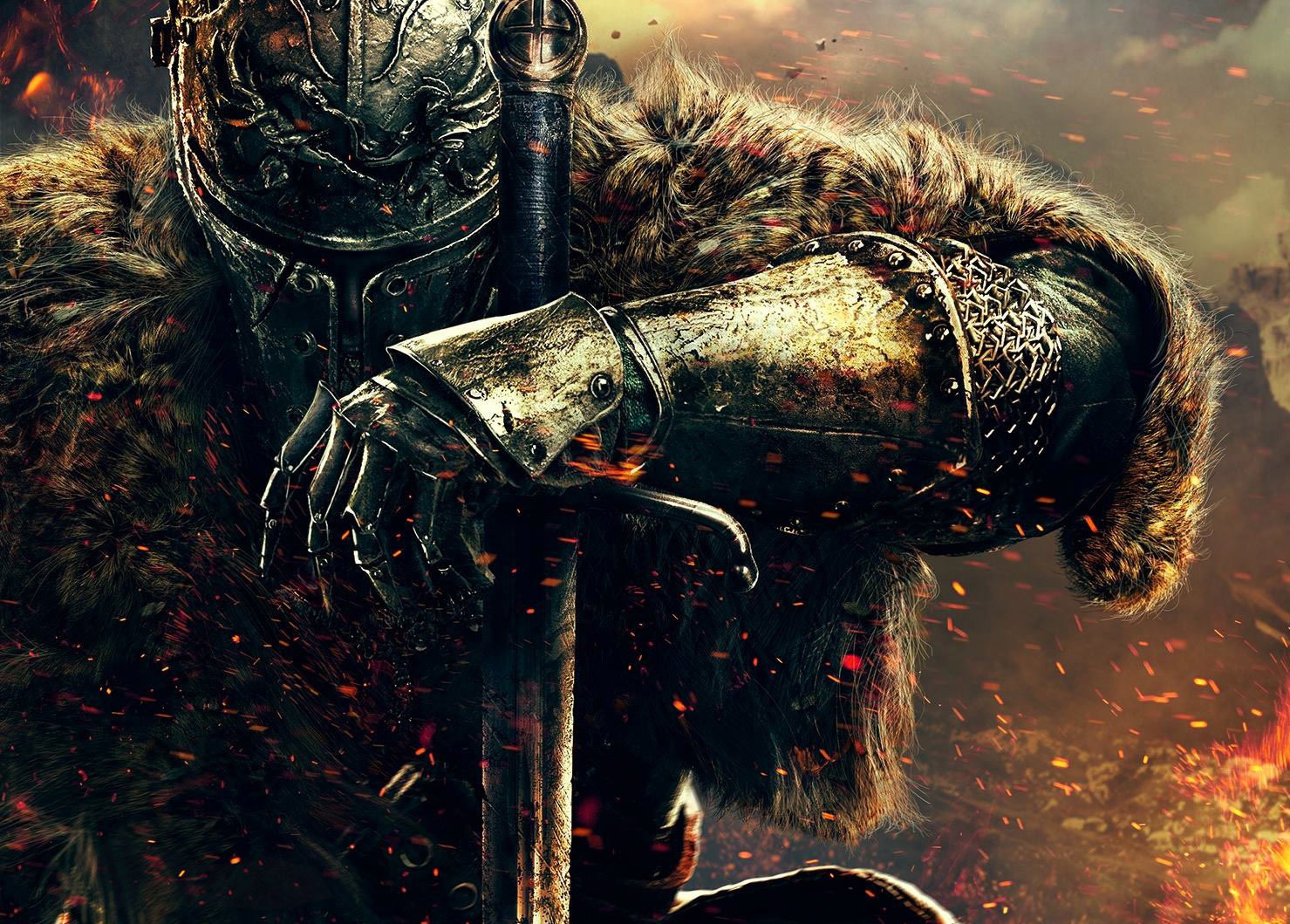 На E3 анонсируют Dark Souls 3 — Praise the Sun, Миядзаки снова у руля! - изображение обложка