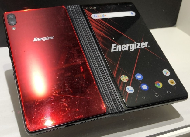 Energizer представила сгибающийся смартфон Power Max P8100S с батареей на 10 000 мАч - изображение обложка