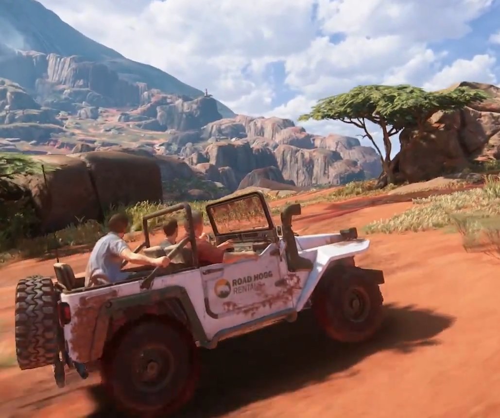 20 минут чистого геймплея Uncharted 4 - изображение обложка