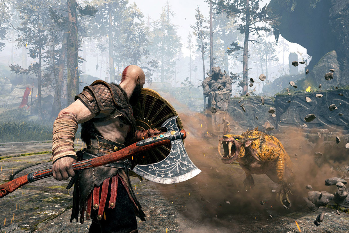 God of War в очередной раз стала лидером недельного чарта в Steam