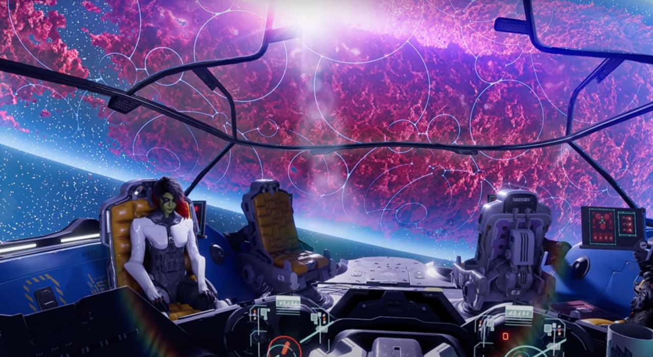 IGN показал первые 20 минут геймплея Guardians of the Galaxy в 4К и 60 fps - изображение обложка
