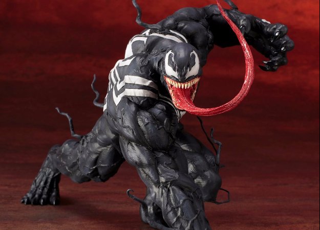 Новая статуя классического Венома впечатляет своими размерами - изображение обложка