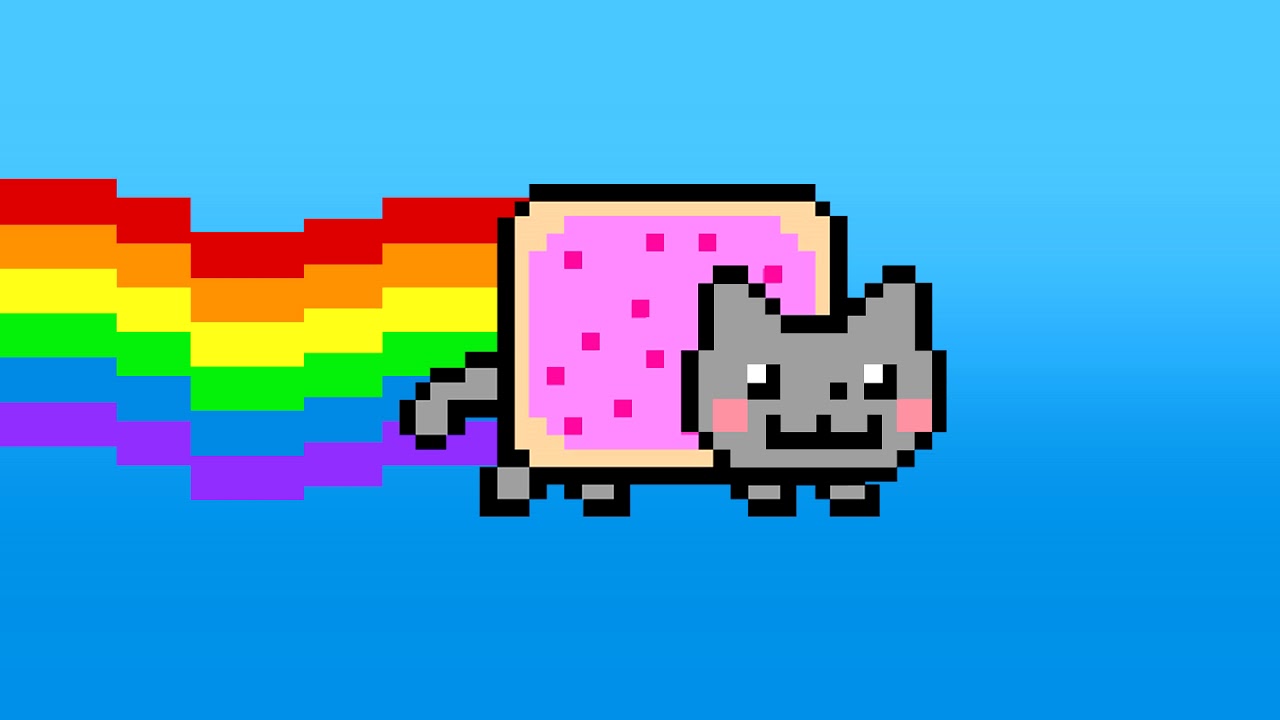 Гифку с котом из игры Nyan Cat продали за $600 тыс. на аукционе  криптоискусства | Канобу