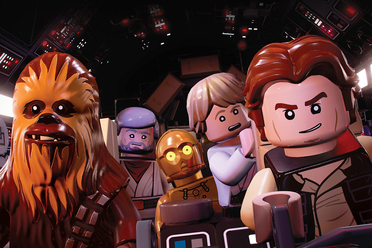 LEGO Star Wars: The Skywalker Saga стала лидером чарта британской розницы