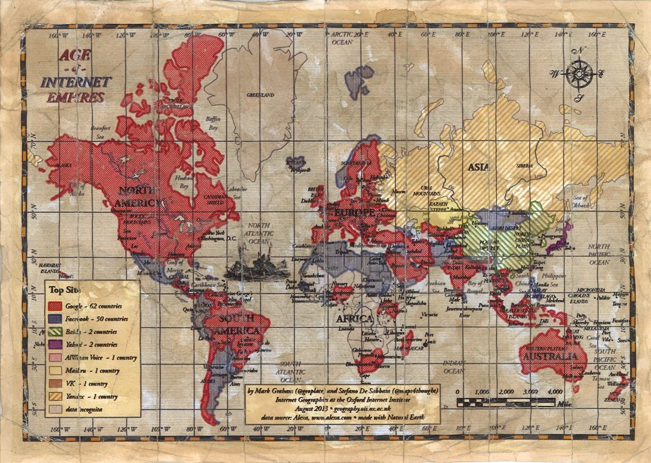 Британские ученые создали проект  Age of Internet Empires - изображение обложка