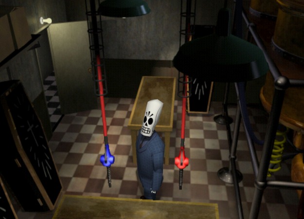 В GOG стартовала зимняя распродажа. В честь этого раздают бесплатно Grim Fandango Remastered! - изображение обложка