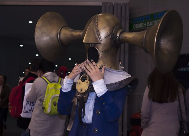 Фотоотчет с «ИгроМира» и Comic Con Russia 2016. День 1