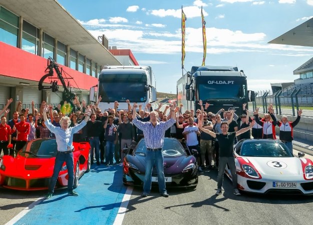 Создатели «Гранд Тур» дали мельком взглянуть на второй сезон - изображение обложка