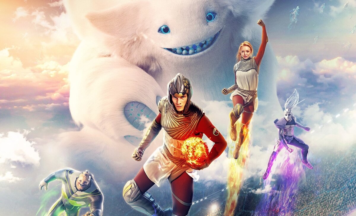 BadComedian выпустил обзор на провальный фильм «Вратарь галактики» — наш ответ «Стражам галактики» - изображение обложка