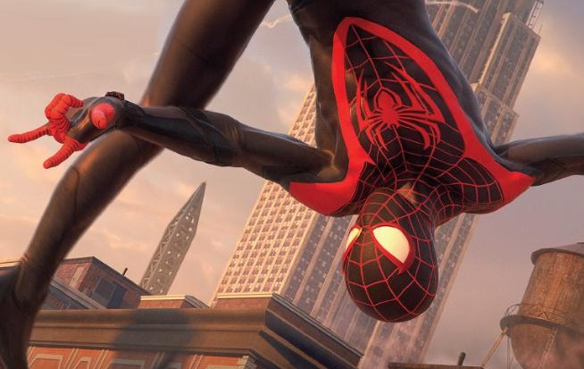У игры Marvelʼs Spider-Man: Miles Morales будет книга-приквел и артбук